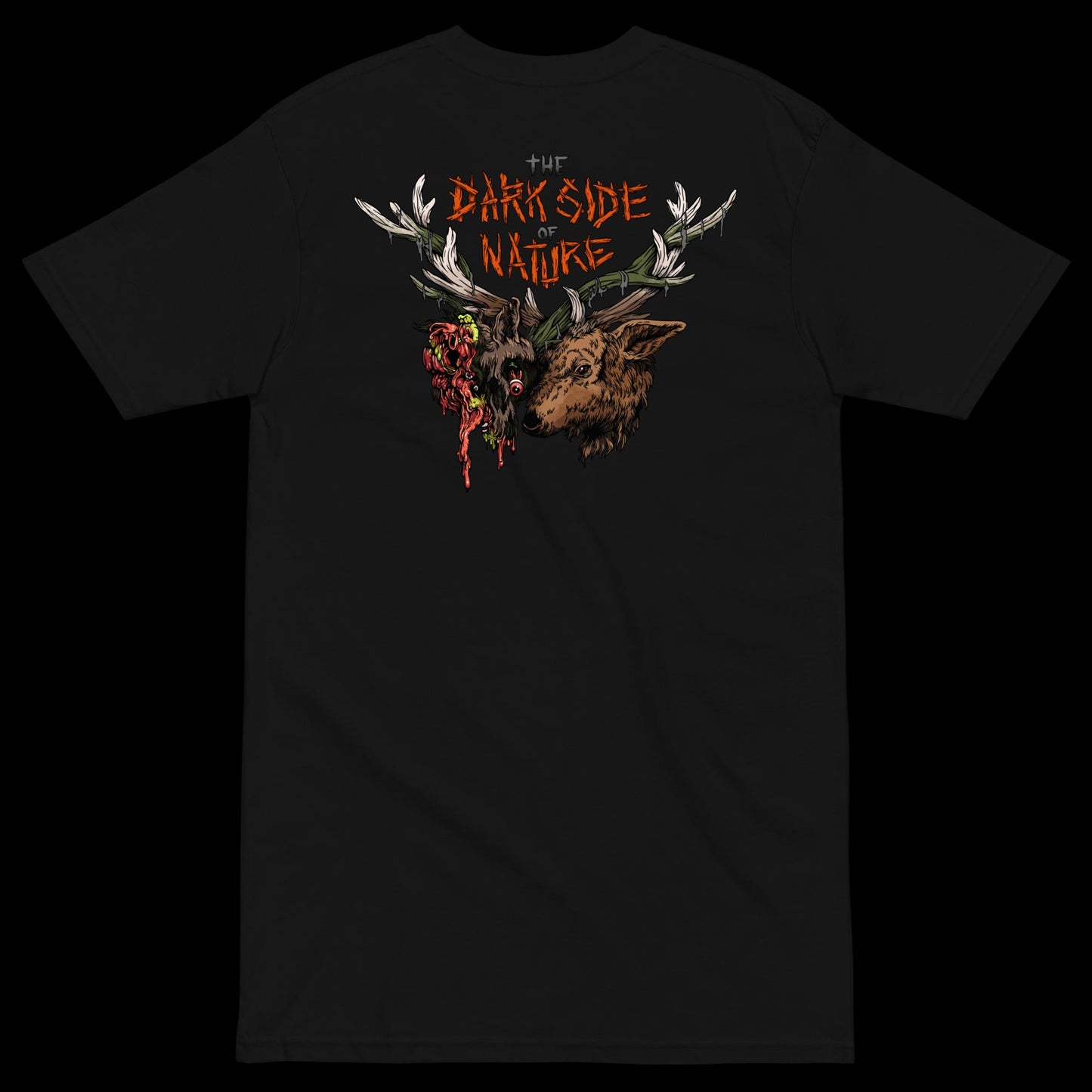 Staring Death in the Face Premium T-Shirt