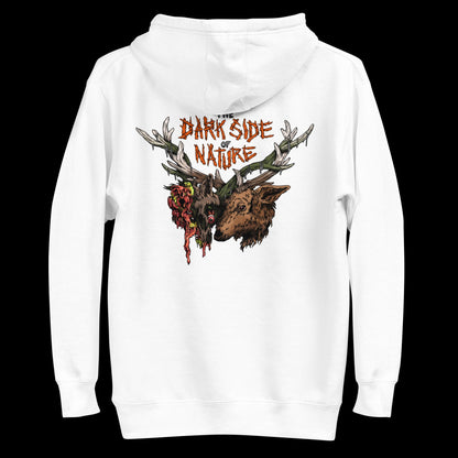 Staring Death in the Face Hoodie
