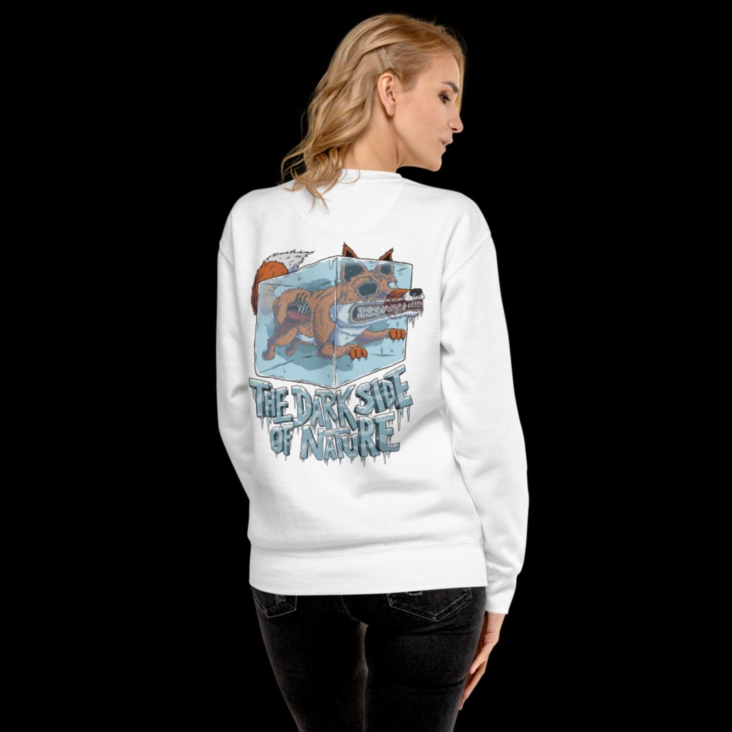 Frosty the Fox Crewneck Sweatshirt
